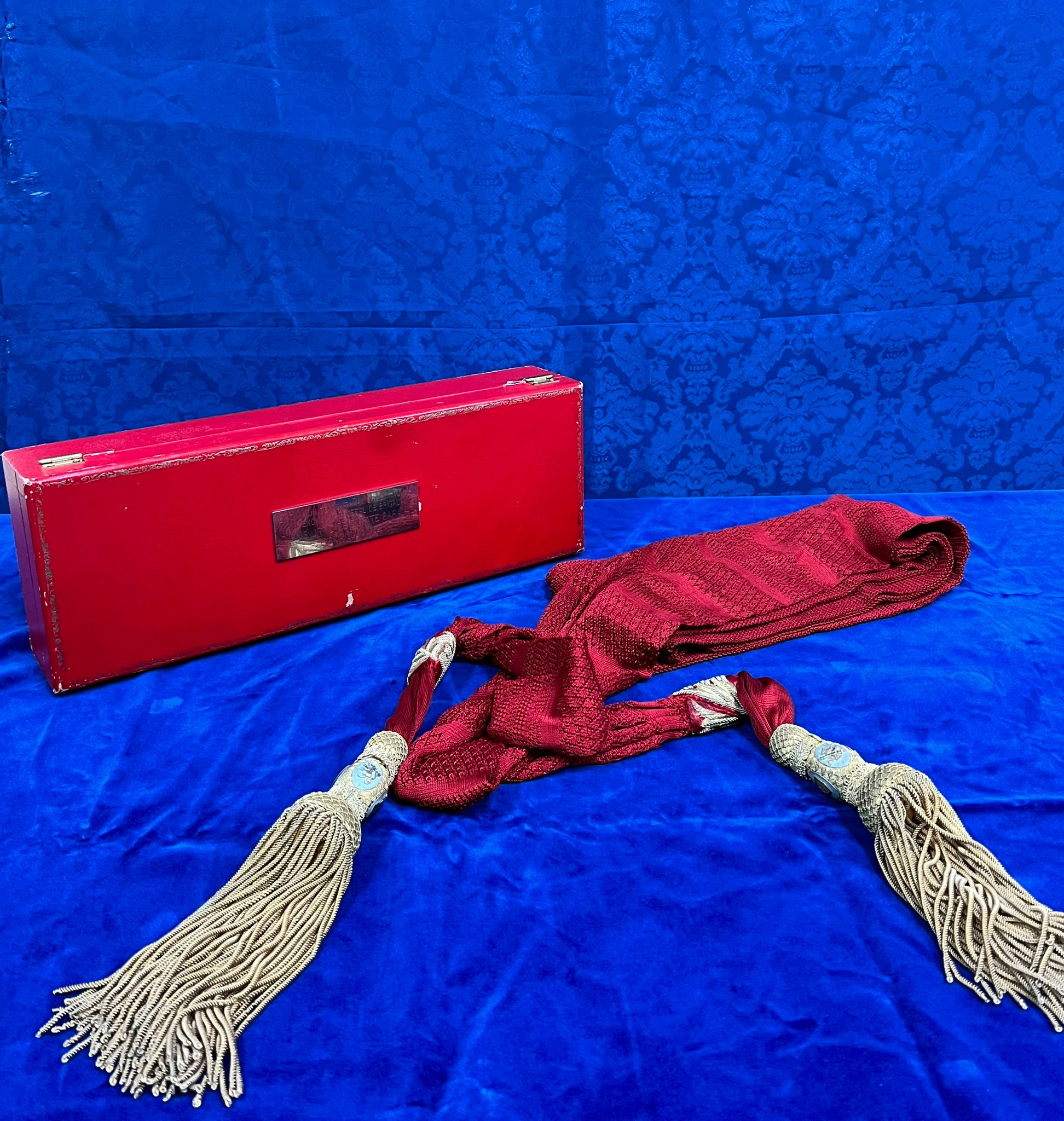 Fajín del General Ortiz de Lanzagorta